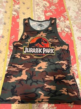 Jurassic Park Universal Studios Tank Top